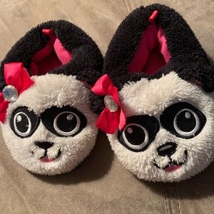 Little girls slippers